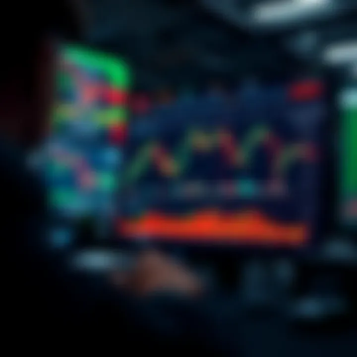 Visual representation of advantages and risks associated with binary options trading strategy