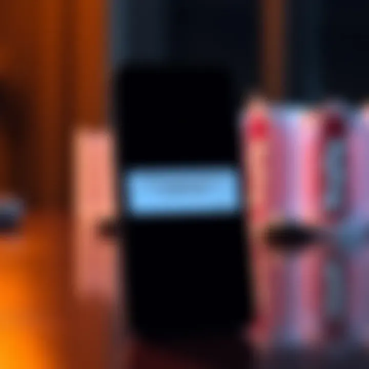 Screenshot of an Android device displaying the 'Custom Binary Blocked by FRP Lock' error message during firmware flashing