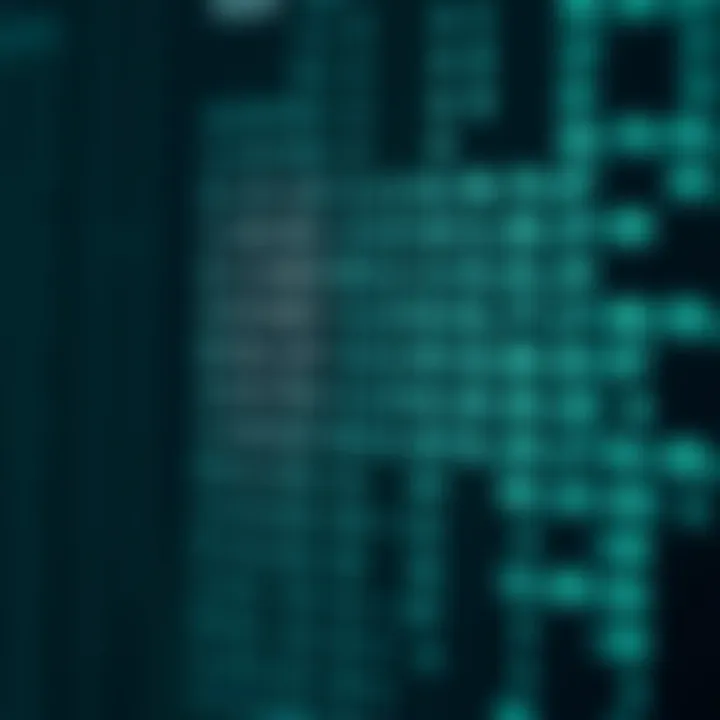 Visual diagram showing the binary search algorithm dividing a sorted list to find a target value