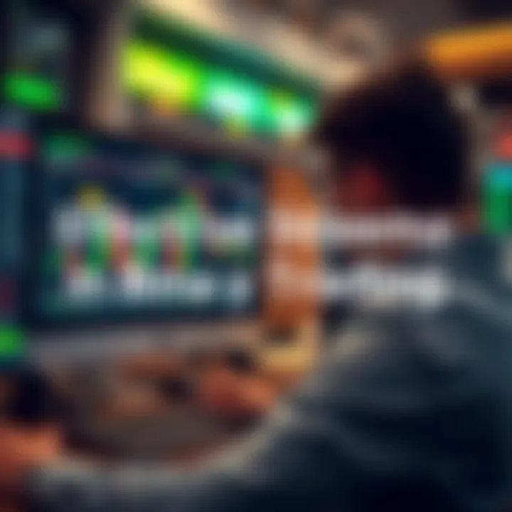 Visual guide showcasing strategic tips and risk management techniques for binary trading