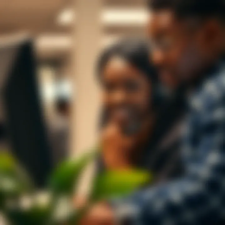 Customer service representative providing assistance with forex trading inquiries