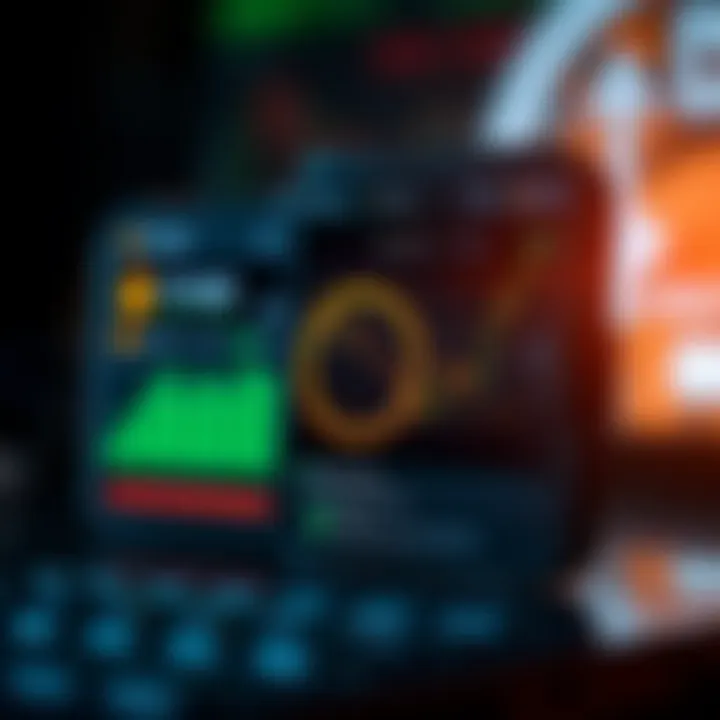 Secure digital wallet interface highlighting encryption and authentication methods for safe cryptocurrency trading in Kenya