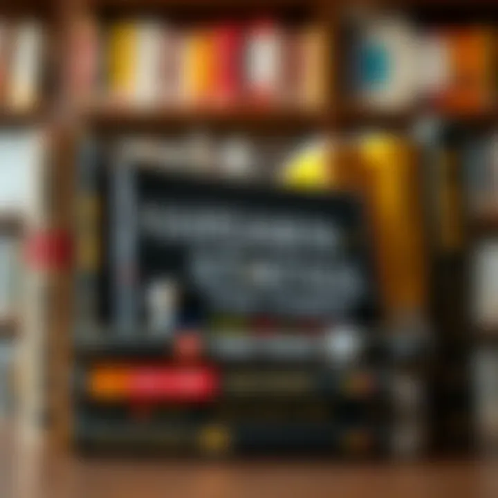 Collection of forex trading books with titles focused on strategies and market analysis