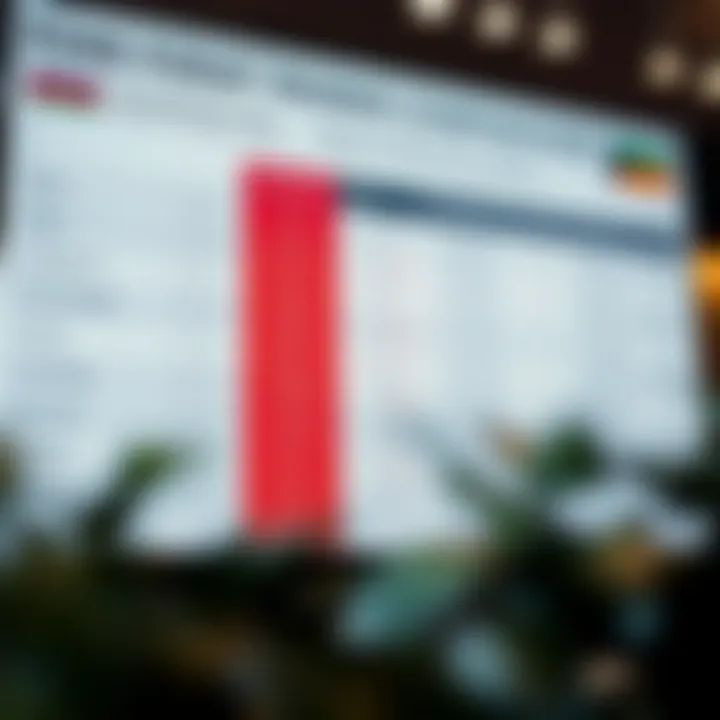 Comparison Chart of Forex Trading Platforms for Kenyan Traders Graph comparing fees, features, and security levels of multiple forex platforms available to Kenyan traders