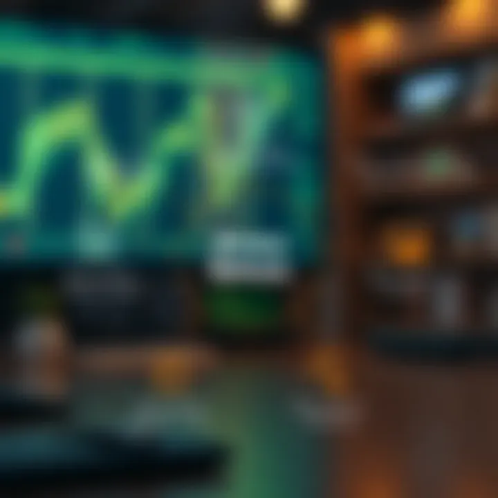 Diagram showing the relationship between traders and binary options brokers in Kenya