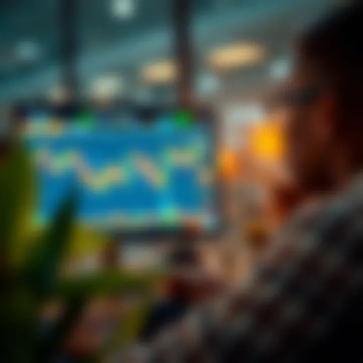 Illustration of a secure online trading platform interface tailored for Kenyan traders