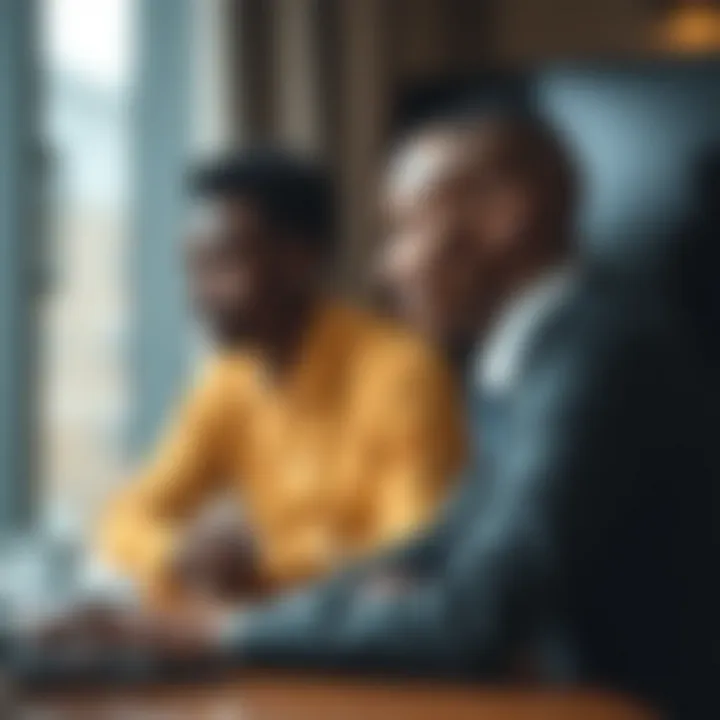 Conceptual graphic showing key factors to consider when selecting a binary option broker with caution and awareness