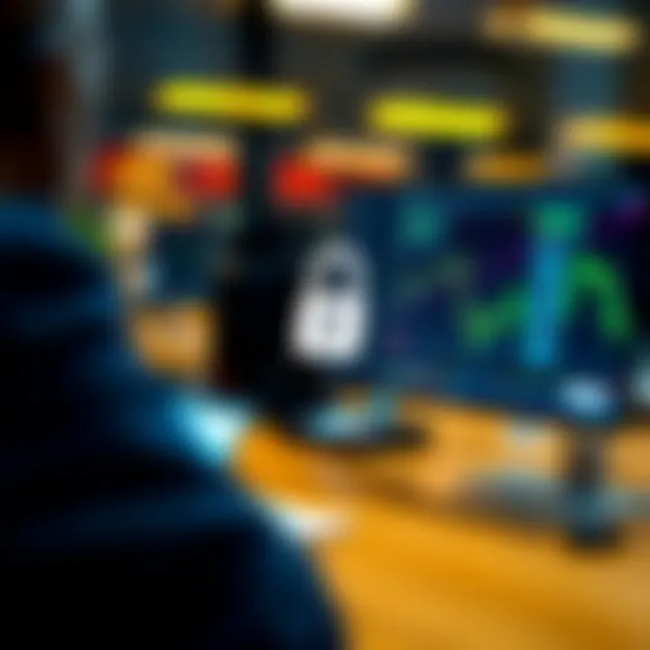 Verifying Your Account and Ensuring Security in Binary Options Trading Visual representation of account verification and security measures for binary options trading