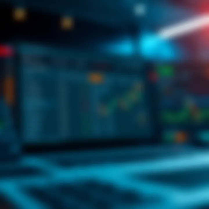 Dashboard view of a real binary trading account showing account management options and security settings