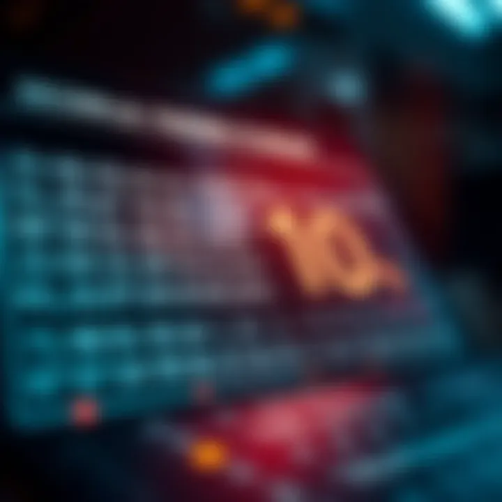 Chart showing comparison between decimal and binary number systems