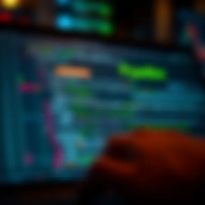 Screenshot of a code editor displaying an editable Binary Bot XML configuration file