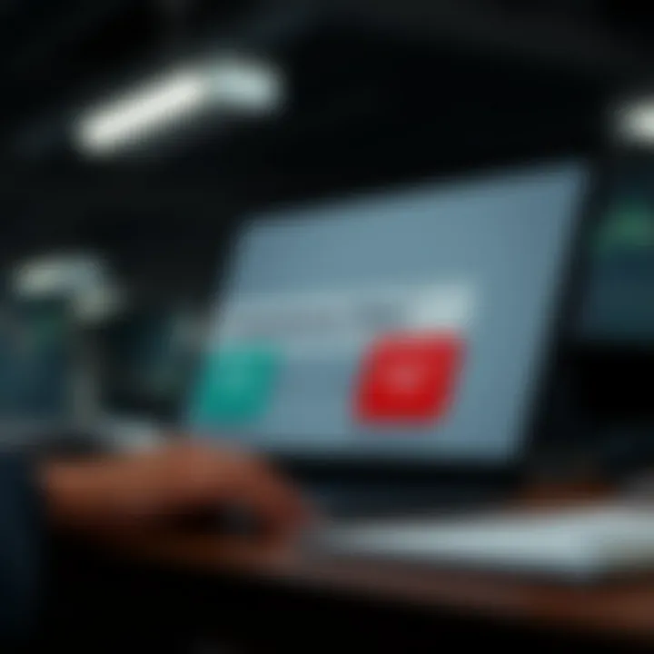 Diagram illustrating key components of compliance risk management including identification, assessment, and mitigation