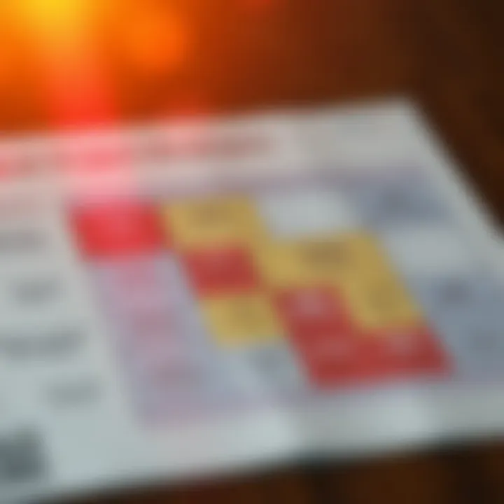 Risk Control Strategies for Projects in Kenya Visual representation of a project risk matrix highlighting control strategies tailored for Kenyan organizations