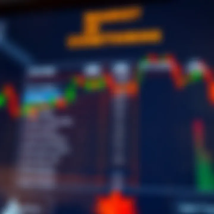 Comparison chart highlighting features of different forex trading platforms in Kenya