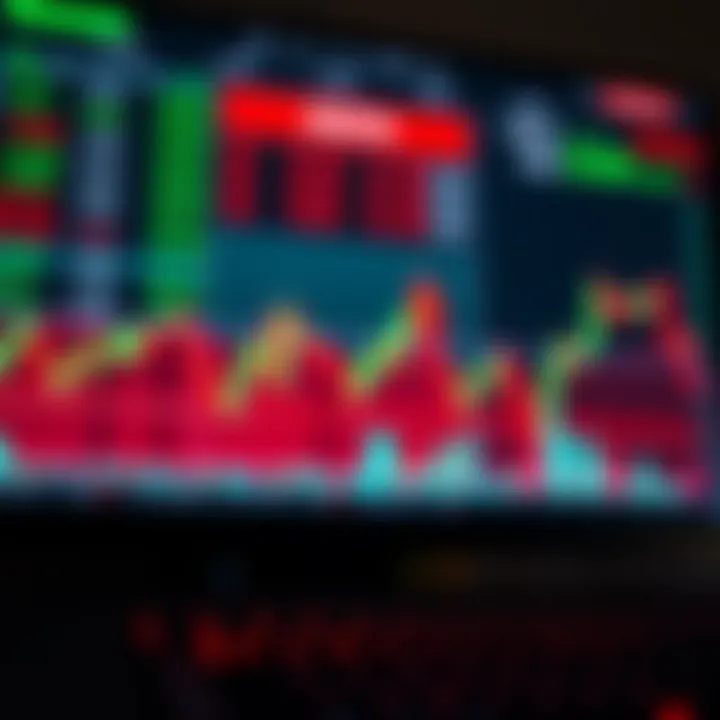 Digital currency exchange platform with Kenyan flag overlay