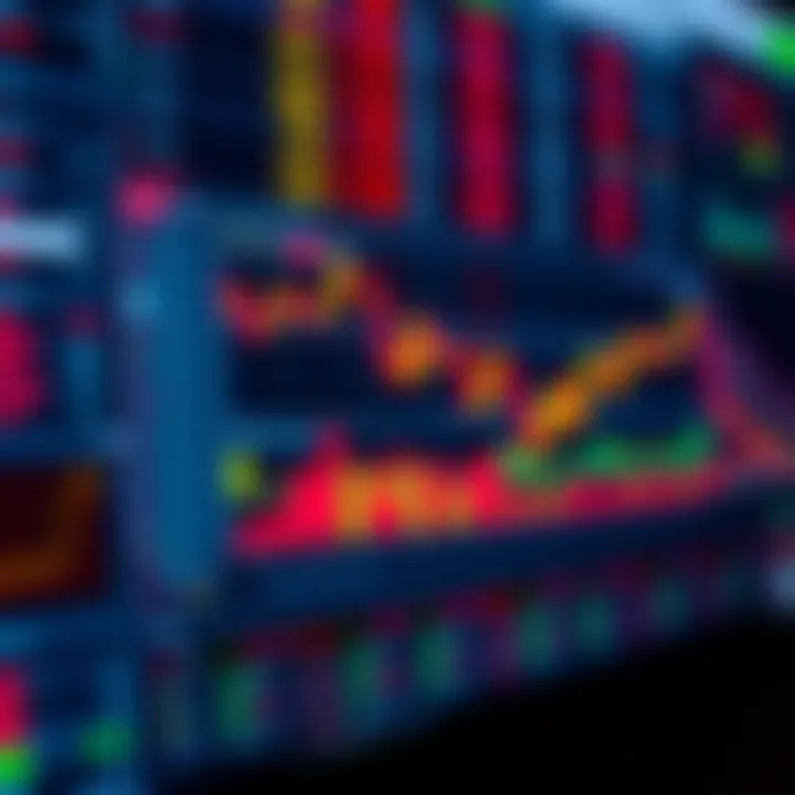 Illustration of a secure digital platform for online forex trading in Kenya