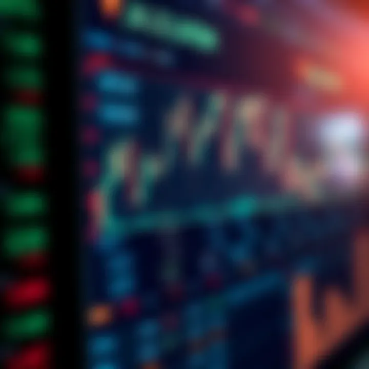 Chart showing forex trading trends and currency exchange rates relevant to Kenyan market