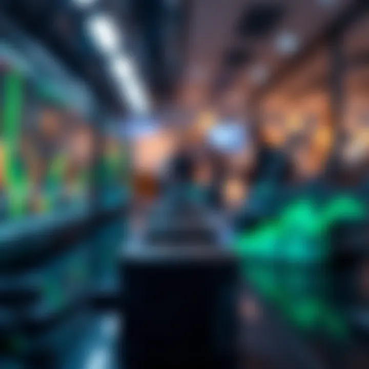 Visual representation of funding options and risk management strategies in binary trading