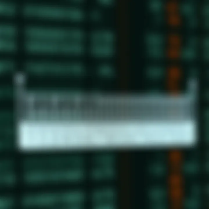 Diagram illustrating the binary number system with place values and their decimal equivalents