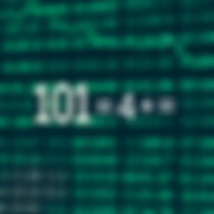 Example showing conversion of a binary number to its decimal equivalent using multiplication and addition