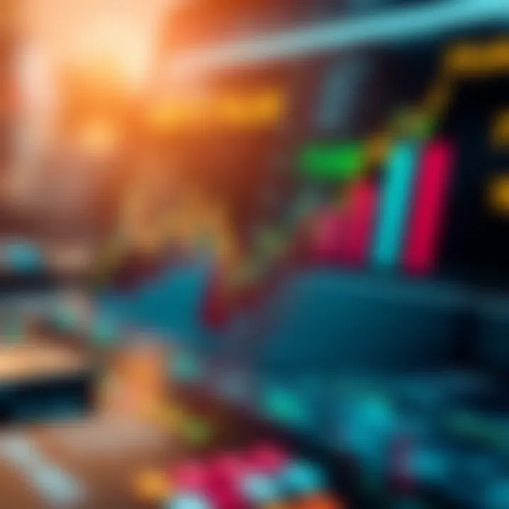 Graphical representation of Kenya's economic indicators influencing local and global financial markets