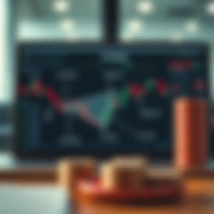Diagram illustrating key components of forex trading including tools and risk management