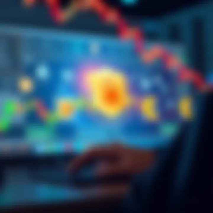 Illustration of a secure online trading environment with regulatory icons and currency symbols