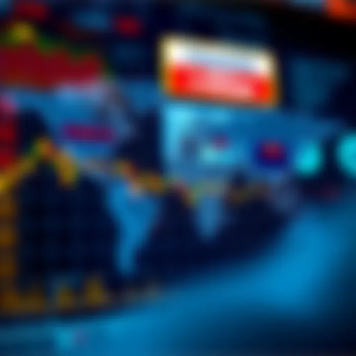 Global trading sessions with highlighted periods optimal for binary options trading