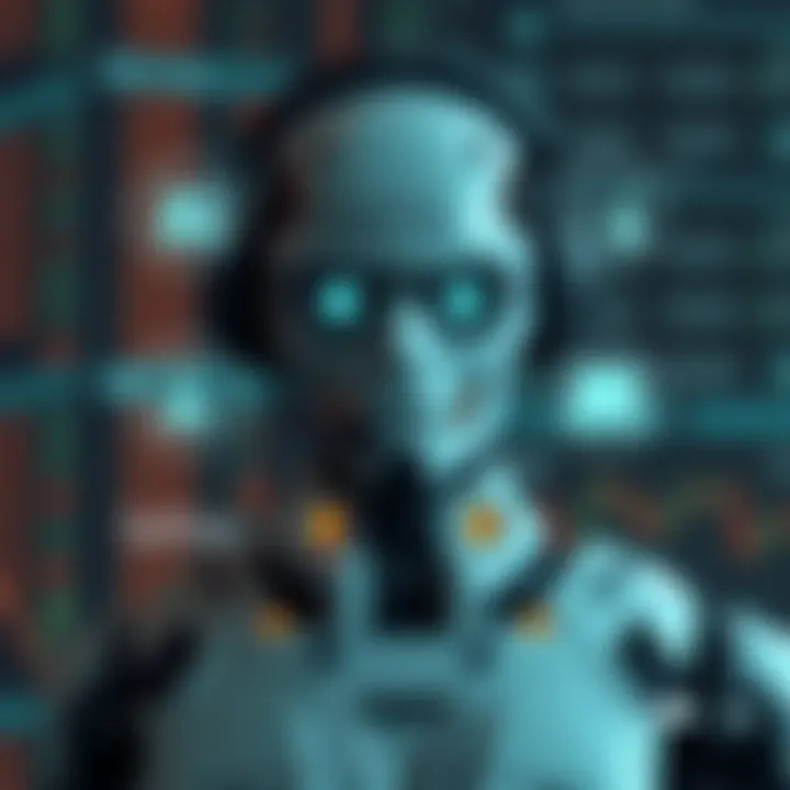 Illustration of secure and ethical binary bot usage highlighting legal symbols and safe download methods