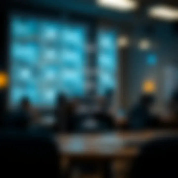 Diagram illustrating the flow of risk identification, assessment, and control in a business environment