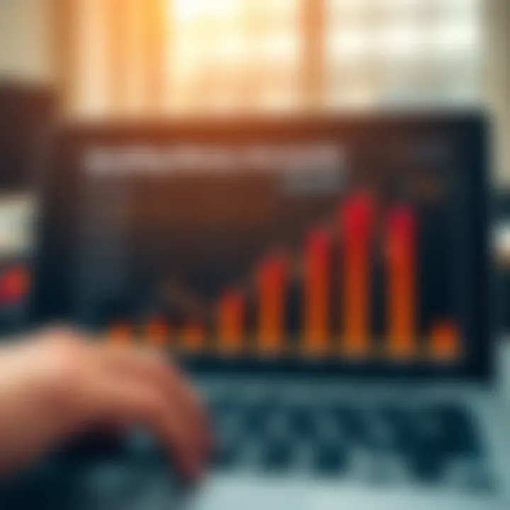 Graph showing benefits and risks associated with managing binary accounts in digital and financial sectors