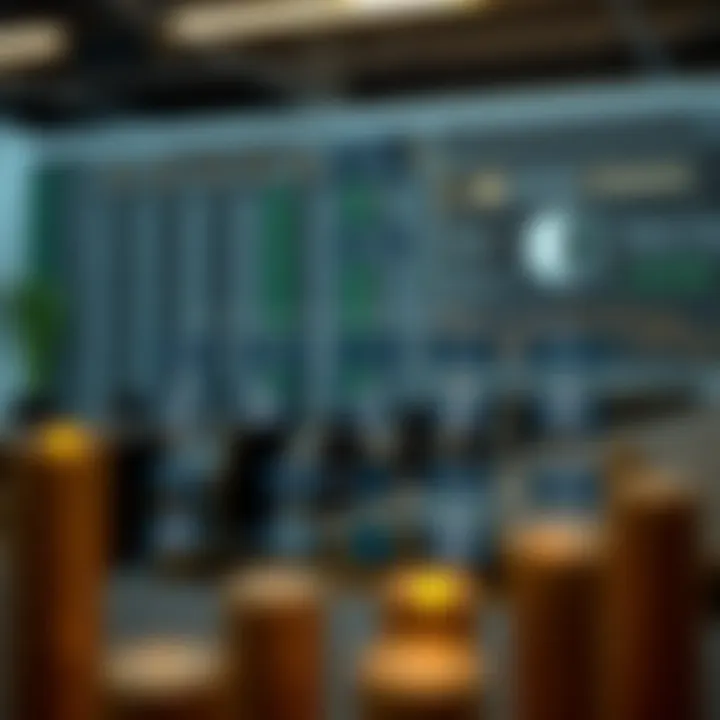 Diagram illustrating the structure and flow of binary accounts in financial platforms