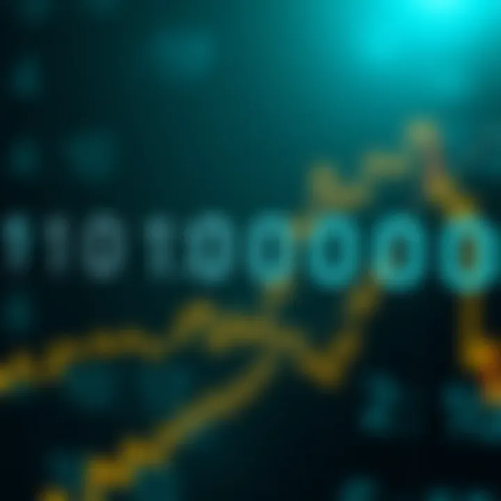 Diagram illustrating binary digits with addition rules applied to each bit