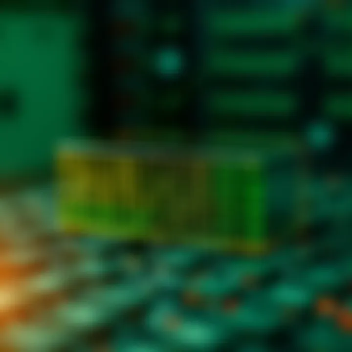 Diagram illustrating the structure of binary blocks with sequences of bits forming data units