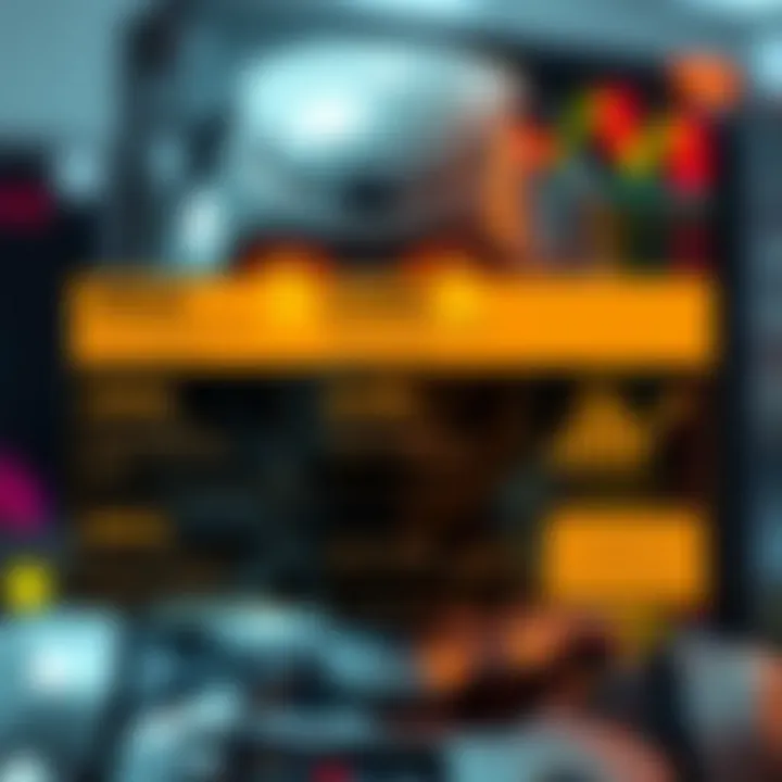 Visual guide showing pros and cons of binary bots alongside tips for selecting trustworthy PDF sources