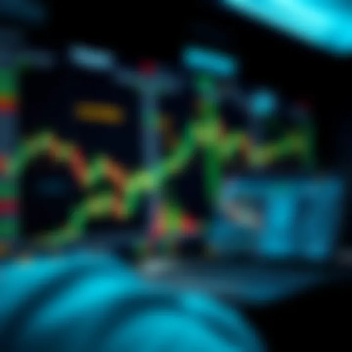 Conceptual illustration of benefits and risks involved with using automated binary options trading tools