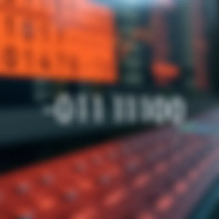 Visual Representation of Binary Division Diagram illustrating the division of binary numbers with visual representation of bits alignment and subtraction steps