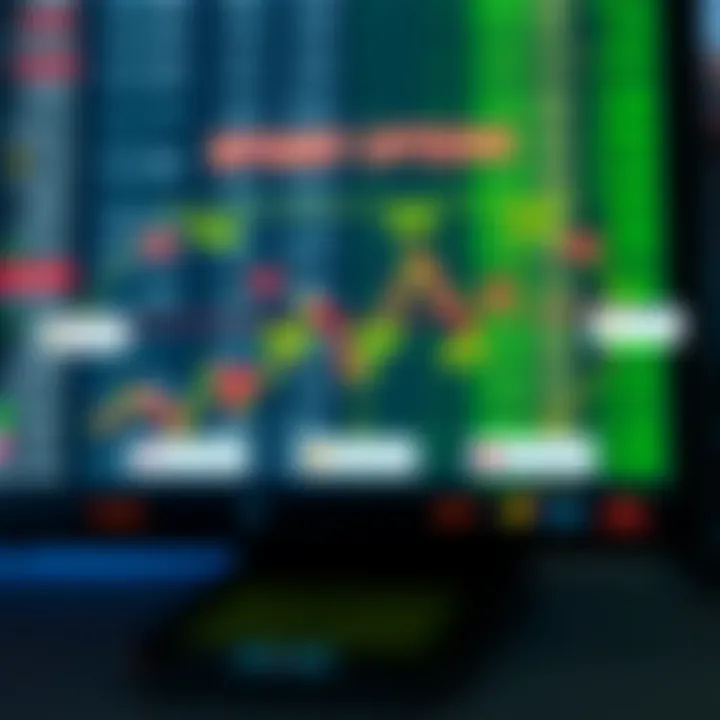 Diagram illustrating the concept of binary options trading with forex currency pairs and payout outcomes