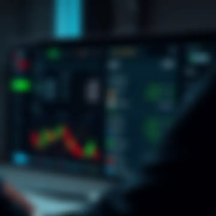 Dashboard showing account overview and security settings of a trading platform