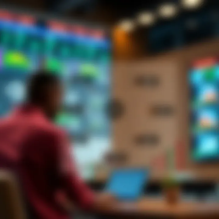 Diagram illustrating the concept and mechanics of binary options trading in Kenya's financial market