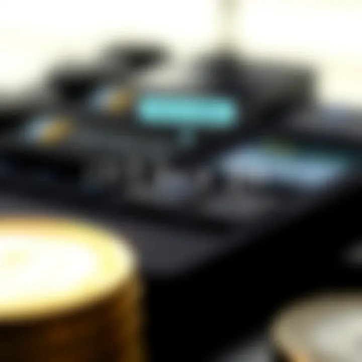 Diagram illustrating binary subtraction with borrowing method