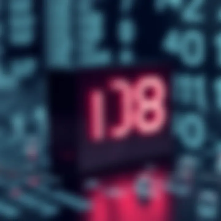 Binary Subtraction with Two's Complement Approach Visual representation of two's complement method in binary subtraction