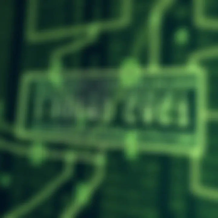 Diagram illustrating the structure of binary code with sequences of zeros and ones forming the basis of digital communication