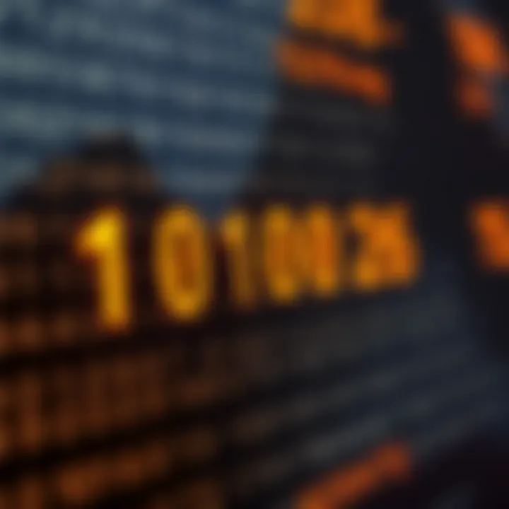 Example showing conversion of a binary number to its equivalent decimal value