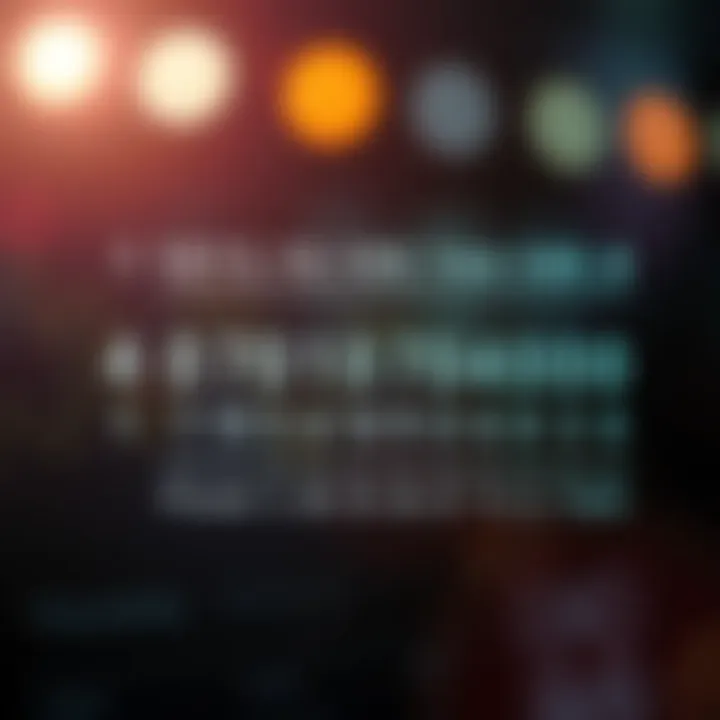 Diagram illustrating the binary numeral system with place values and corresponding powers of two