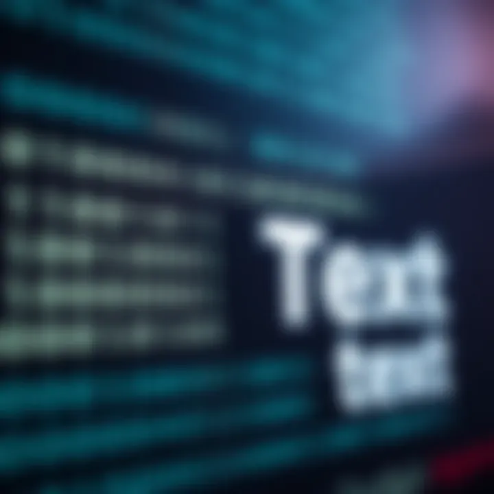 Diagram showing binary code alongside corresponding text characters to illustrate binary to text conversion