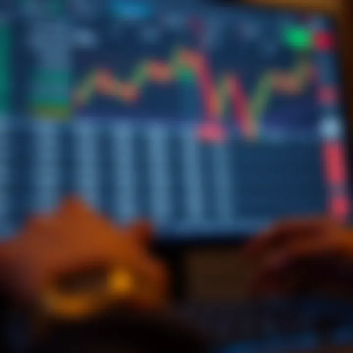 Interface of a popular online binary trading platform showing trade options