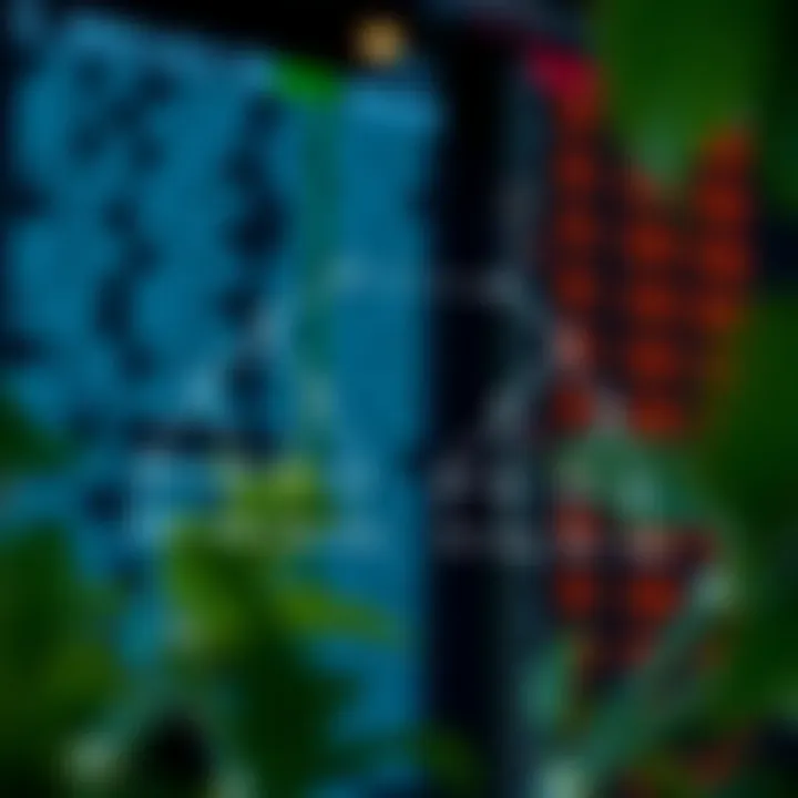 Diagram illustrating the hierarchical structure of a binary tree with nodes and branches