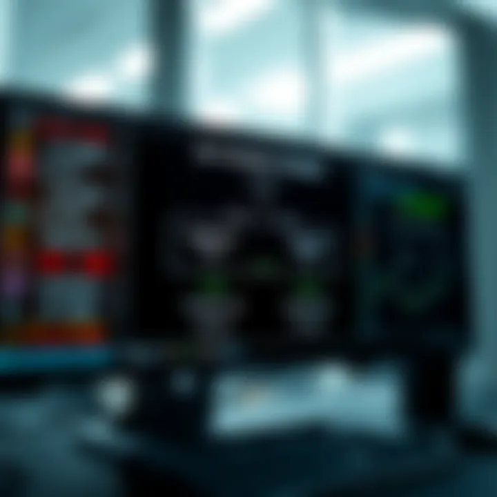 Diagram illustrating the operation of bot binary systems in automated trading platforms