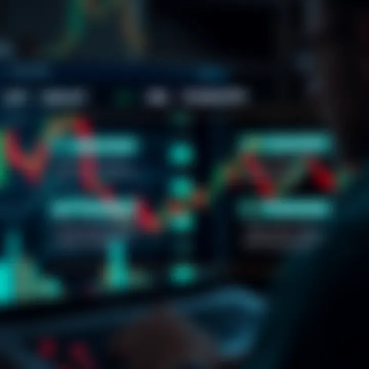 Diagram showing benefits and risks associated with forex trading bots